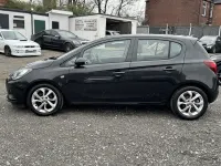 Used Vauxhall Corsa Excite 2015 Black Hatchback