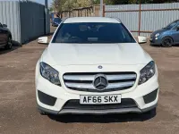 Used Mercedes GLA200 AMG line 136 HP (100 kW) 2016 White SUV