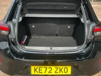 Used Vauxhall Corsa Ultimate 130 HP (95 kW) 2023 Black Hatchback