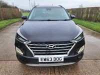 Used Hyundai Tucson Premium SE 2020 Black SUV