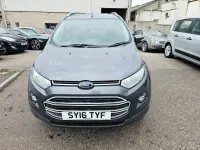 Used Ford Ecosport Zetec 125 HP (91 kW) 2016 Grey SUV