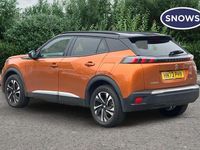 Used Peugeot e-2008 GT 100 kW (136 HP) 2023 Orange SUV