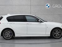 Used BMW M140 Comfort Edition 335 HP (246 kW) 2017 White Hatchback