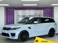 Used Land Rover Range Rover Dynamic 404 HP (297 kW) 2020 White SUV