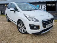 Used Peugeot 3008 Allure 115 HP (84 kW) 2014 White Estate