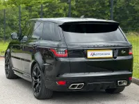 Second-hand Land Rover Range Rover Sport SVR 575 CP (422 kW) 2020 Negru SUV
