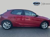 Used Vauxhall Corsa 75 HP (55 kW) 2020 Red Hatchback