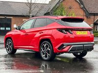 New Hyundai Tucson N Line 160 HP (117 kW) 2025 Red SUV