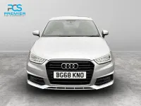 Used Audi A1 S-Line 2018 Silver Hatchback