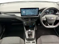 Used Ford Focus ST-Line 125 HP (91 kW) 2023 Grey Hatchback