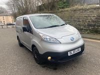 Used Nissan e-NV200 Acenta 80 kW (109 HP) 2020 Silver MPV