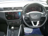 Usado Seat Arona XCELLENCE Lux 115 CV (84 kW) 2020 Azul SUV