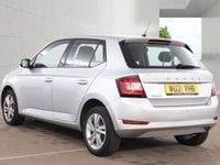Used Skoda Fabia SE 95 HP (69 kW) 2021 Silver Hatchback