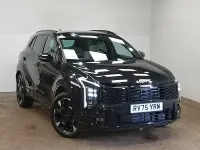 Used Kia Sportage GT-Line S 235 HP (172 kW) 2025 Black SUV