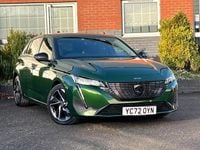Used Peugeot 308 Allure Premium 129 HP (94 kW) 2022 Green Hatchback