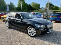 Used BMW 118 Performance 170 HP (125 kW) 2012 Black Hatchback