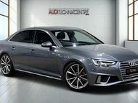Used Audi A4 S-Line 245 HP (180 kW) 2019 Grey Sedan