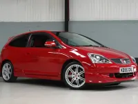 Used Honda Civic Type R 2005 Red Hatchback