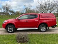 Used Mitsubishi L200 Warrior 178 HP (130 kW) 2019 Red Pickup