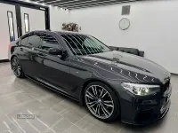 Used BMW 530 M Sport 2020 Grey Sedan