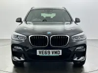 Used BMW X3 M Sport 190 HP (139 kW) 2019 Black SUV