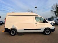 Used Ford Transit Custom 130 HP (95 kW) 2019 White Van