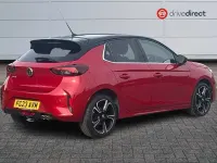 Used Vauxhall Corsa Ultimate 130 HP (95 kW) 2023 Red Hatchback