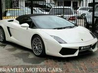 Used Lamborghini Gallardo 520 HP (382 kW) 2010 Cabriolet