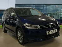 Used VW Touran Match 150 HP (110 kW) 2025 Blue MPV