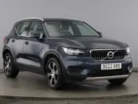 Used Volvo XC40 Inscription 161 HP (118 kW) 2022 Blue SUV