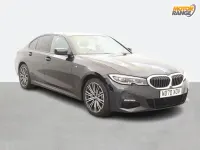 Begagnad BMW 330e M Sport 2021 Svart Sedan