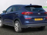 Used Hyundai Tucson SE 132 HP (97 kW) 2020 Blue SUV