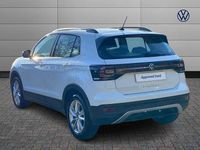 Used VW T-Cross SE 95 HP (69 kW) 2022 White SUV