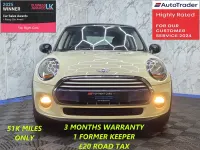 Used Mini Cooper Hatch 136 HP (100 kW) 2015 White Hatchback