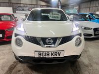 used Nissan Juke 1.6 [94] Visia 5dr