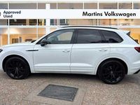 Used VW Touareg Black Edition 286 HP (210 kW) 2021 White SUV