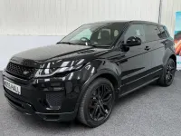 Used Land Rover Range Rover evoque HSE Dynamic 2018 Black Estate