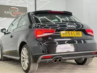 Used Audi A1 Sportback S-Line 125 HP (91 kW) 2015 Black Hatchback