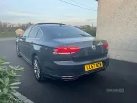Used VW Passat R-line 190 HP (139 kW) 2018 Grey Sedan
