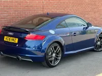 Used Audi TT S-Line 2016 Blue Coupe