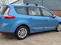 Używany Renault Grand Scénic III Dynamique 2015 Niebieski Minivan