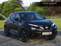 Used Nissan Juke N-Connecta 2022 Black SUV