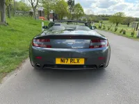 Used Aston Martin Vantage 2007 Silver Coupe