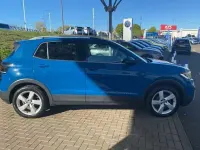 Usado VW T-Cross SEL 115 HP (84 kW) 2019 Azul SUV