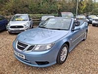 Used Saab 9-3 Cabriolet Linear 150 HP (110 kW) 2009 Ice blue metallic Cabriolet