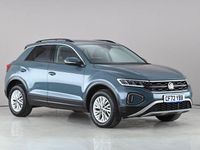Used VW T-Roc Life 150 HP (110 kW) 2023 Blue SUV