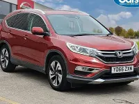 Used Honda CR-V SR 120 HP (88 kW) 2016 Red SUV