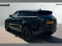 Used Land Rover Range Rover evoque SE Dynamic 204 HP (150 kW) 2025 Metallic  santorini black SUV