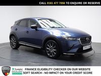 Used Mazda CX-3 Inclusive 121 HP (88 kW) 2018 Blue SUV