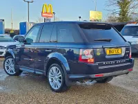 Used Land Rover Range Rover SE 2011 Blue SUV